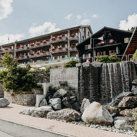 Szálloda Parkhotel Schoenegg Grindelwald