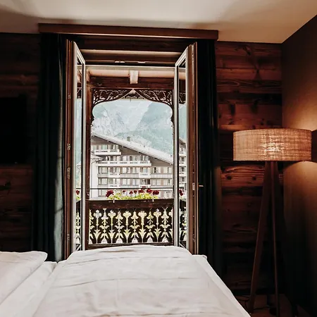 Szálloda Parkhotel Schoenegg Grindelwald
