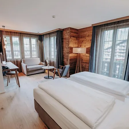 Szálloda Parkhotel Schoenegg Grindelwald