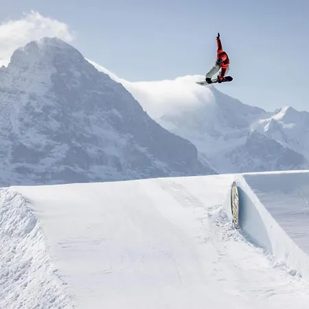 パークホテル シェーネッグ ホテル グリンデルヴァルト