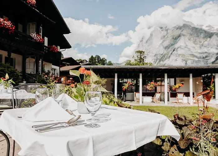 Hotel Parkhotel Schoenegg Grindelwald