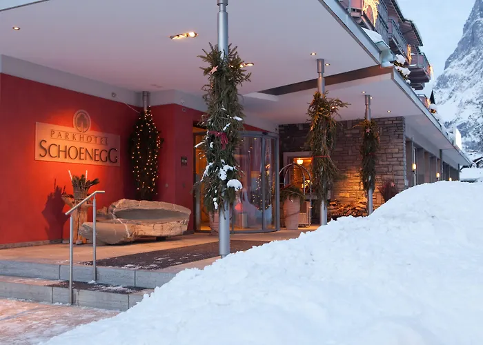 Отель Parkhotel Schoenegg Гриндельвальд