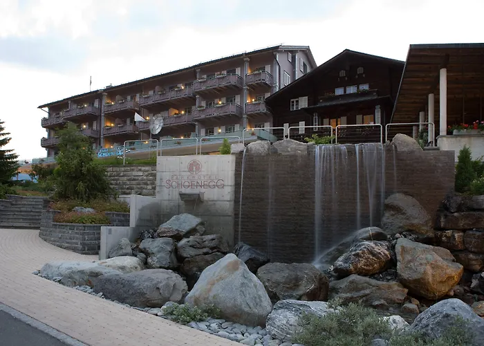 Parkhotel Schoenegg Гриндельвальд
