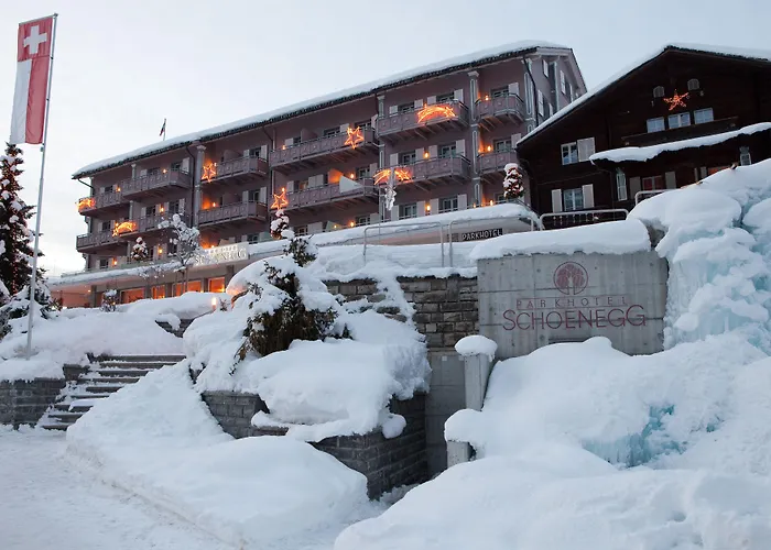 Parkhotel Schoenegg Отель Гриндельвальд