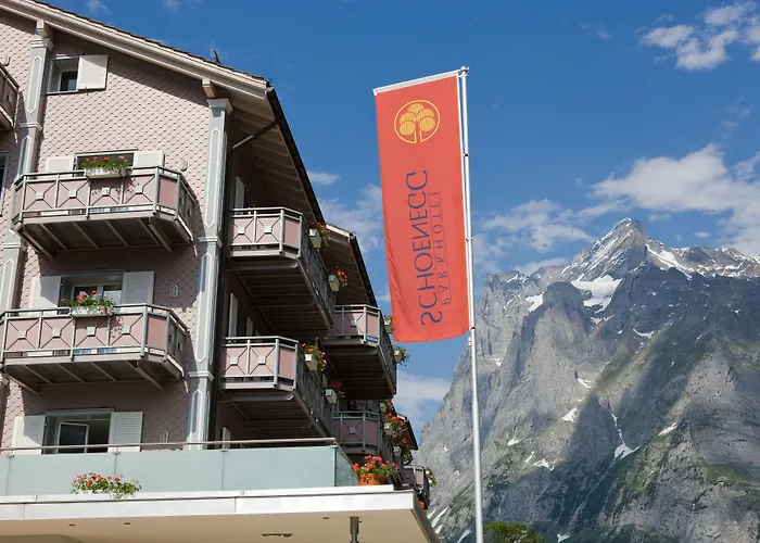 Parkhotel Schoenegg Отель
