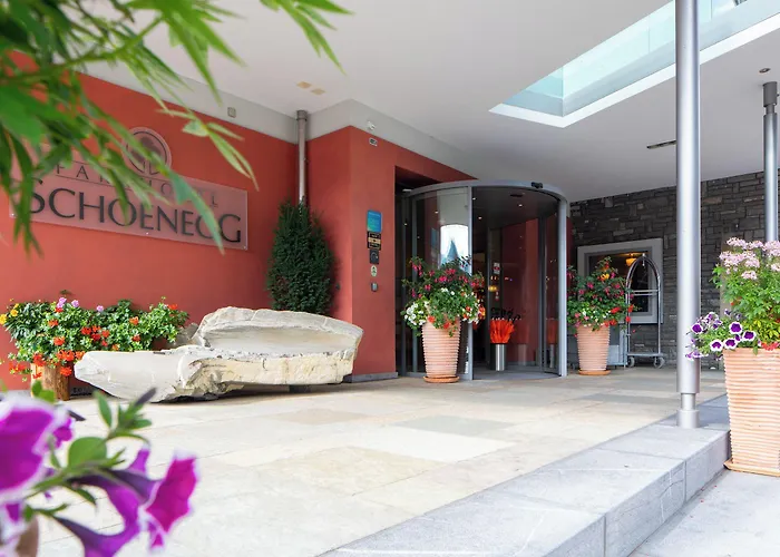 Отель Parkhotel Schoenegg 3*