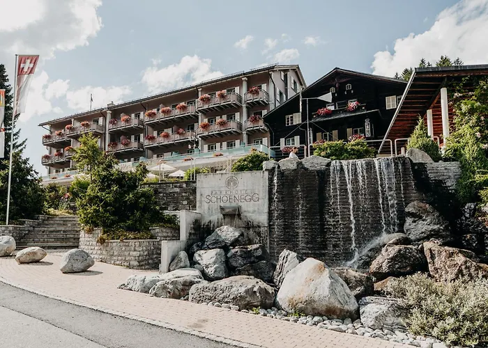 Отель Parkhotel Schoenegg 3*