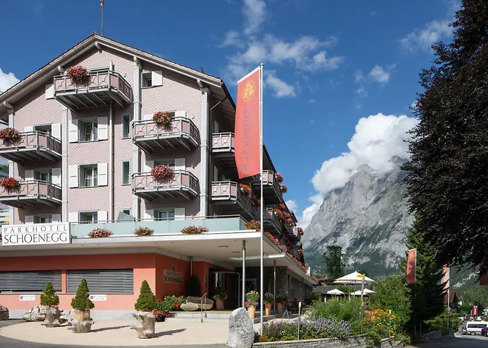 Отель Parkhotel Schoenegg 3*