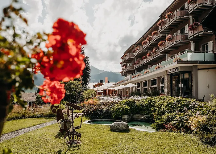 Parkhotel Schoenegg Отель Гриндельвальд