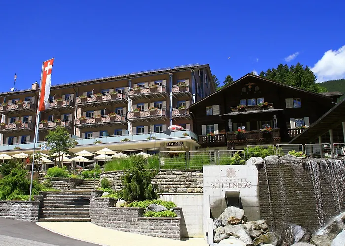 Parkhotel Schoenegg 3* Grindelwald